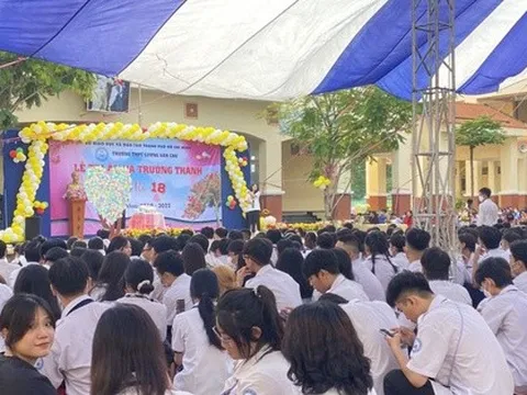 1 tháng sau sự việc nóng ở trường Lương Văn Can: Trường có hiệu trưởng mới