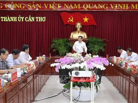 Dồn lực cho khởi công cao tốc Châu Đốc - Cần Thơ - Sóc Trăng