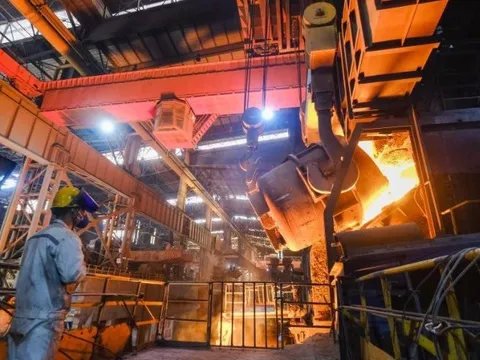 Nhiều tín hiệu lạc quan cho ngành thép Trung Quốc