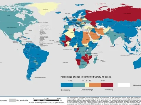 COVID-19: "Hạ nhiệt" ở châu Á nhưng Trung Quốc vẫn hơn 20.000 ca tử vong trong 28 ngày