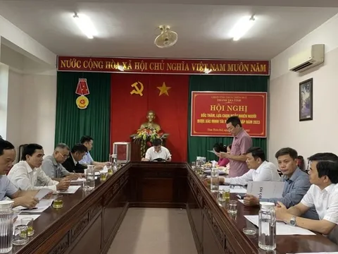 Kết quả bốc thăm chọn người để xác minh tài sản tại 12 cơ quan ở Huế