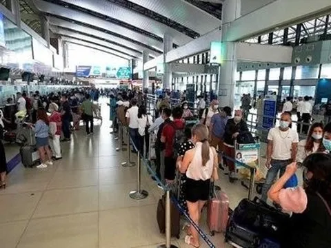 Thí điểm xác thực sinh trắc học cho khách làm thủ tục đi máy bay