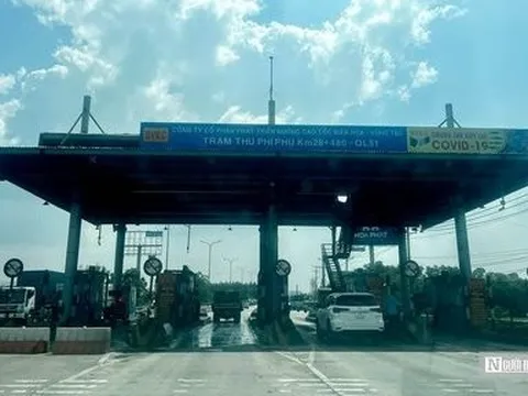 BVEC dừng bảo dưỡng QL51 sau khi Cục Đường bộ yêu cầu dừng thu phí