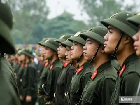 Khai giảng huấn luyện cho hơn 15.000 tân binh Cảnh sát cơ động