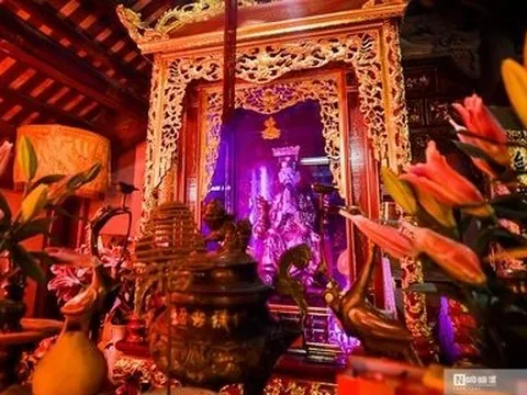 Thăm đền thiêng thờ "vị Thánh thuốc Nam” Tuệ Tĩnh