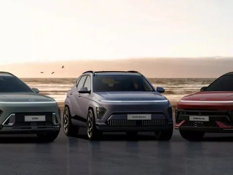Hyundai Kona điện đẹp từ trong ra ngoài, được ví như xe sang đã ấn định ra mắt ngay tháng sau, người Việt ngóng chờ ngày quay lại