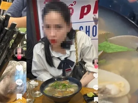 Bị TikToker phản ánh 'thức ăn có ruồi': Chủ quán ốc ở Huế nhận lỗi, tạm đóng cửa