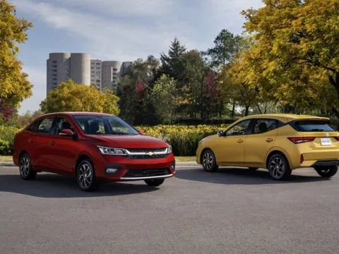 Đối thủ nặng ký của Toyota Vios, Honda City ra mắt: động cơ nhỏ hướng tới thị trường bình dân