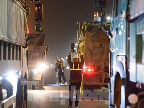 Hà Nội chính thức cấm đường thâu đêm kiểm định, thử tải cầu Nhật Tân