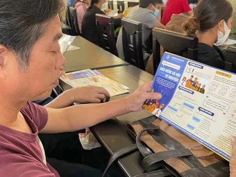 Hơn 38% lao động trong độ tuổi tham gia BHXH