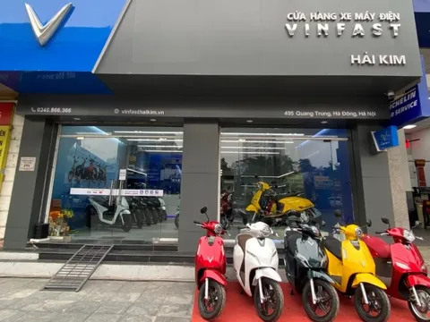Chỉ 350 triệu làm đại lý ủy quyền xe máy điện VinFast: Cơ hội đầu tư hấp dẫn
