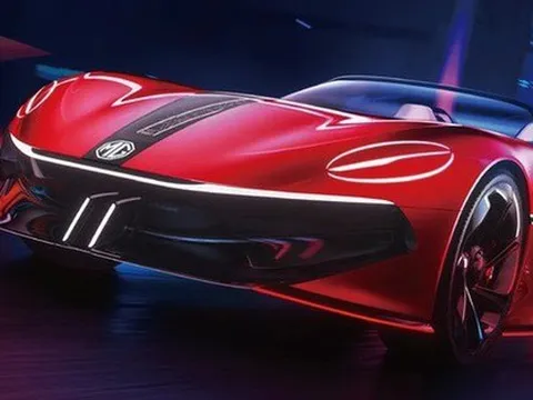 Quên chuyện xe Anh hay xe Trung Quốc đi, MG sắp ra mắt xe thể thao mui trần đấu xe Nhật, Hàn