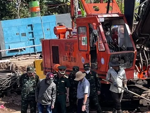 Vụ bé Hạo Nam lọt trụ bê tông sâu 35m: Không có dấu hiệu tội phạm