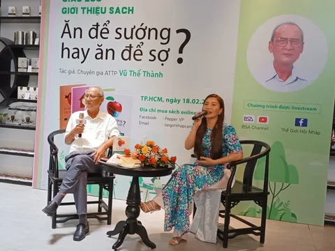 Chuyên gia Vũ Thế Thành: "Ăn để sướng hay ăn để sợ?"