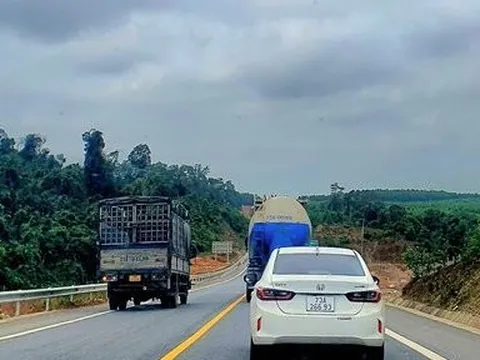 Huế-Quảng Trị: Cao tốc lưu thông, xe qua trạm BOT trên QL1A giảm rõ rệt