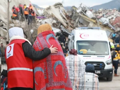 Kêu gọi ủng hộ Thổ Nhĩ Kỳ và Syria khắc phục hậu quả động đất
