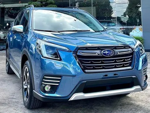 Nổi tiếng với động cơ như Porsche nhưng Subaru Forester lại sắp đổi sang dùng máy Toyota