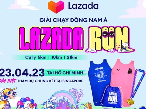 Giải chạy Lazada Run có khác biệt gì so với các giải chạy khác?