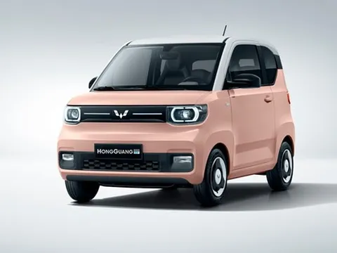 Ô tô điện mini siêu hot HongGuang Mini EV sắp được lắp ráp tại Việt Nam, mở bán từ quý II