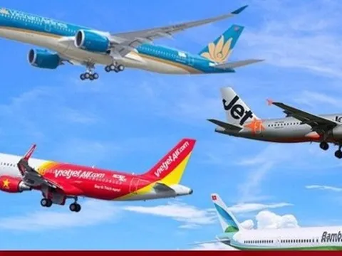 Hàng không cấp tập mở đường bay đón khách du lịch
