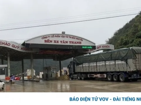 Lạng Sơn xuất nhập khẩu nông sản qua cửa khẩu nhộn nhịp trở lại
