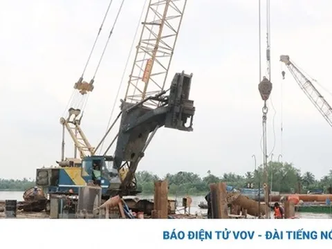 Làm rõ nguyên nhân tăng tổng mức đầu tư Dự án cầu Rạch Miễu 2