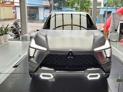 6 chi tiết cho thấy Mitsubishi XFC bản thương mại chuẩn thực dụng nhưng vẫn long lanh chẳng kém concept
