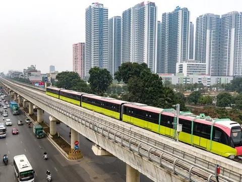 Khẩn trương hoàn thiện phương án kết nối xe buýt với đường sắt đô thị đoạn Nhổn - Cầu Giấy