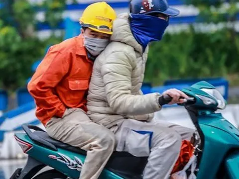 Miền Bắc đón không khí lạnh tăng cường, miền Trung mưa dông