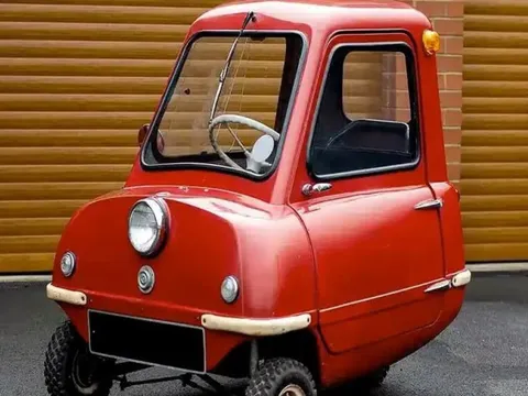 Ô tô nhỏ nhất thế giới, bán cho người dùng tự lắp như xếp hình: Giá quy đổi 142 triệu đồng, mất 50 tiếng để hoàn thiện