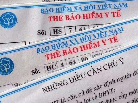 Giải mã ý nghĩa thẻ BHYT, nhìn vào biết ngay mức hưởng của chủ thẻ