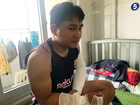 Công an triệu tập vợ chồng người đàn ông đánh shipper gãy 2 tay