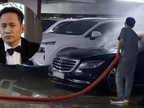 Nghe tin chiếc Mercedes hơn 5 tỷ của mình bốc cháy, ca sỹ Duy Mạnh bình tĩnh: 'Đó là sự may mắn'