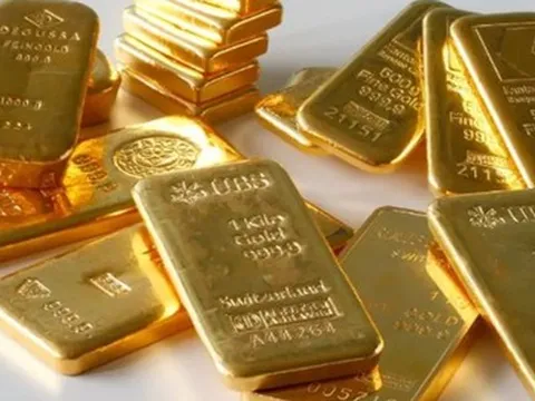 Giá vàng đã giảm 4 tuần liên tiếp, triển vọng u ám