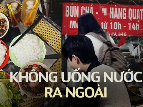 Thực khách tại Hà Nội nói gì giữa làn sóng tranh cãi về việc phải gọi nước mới được ngồi ăn bún chả?