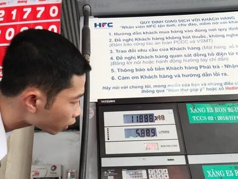 Ai 'ăn' chiết khấu của doanh nghiệp bán lẻ xăng dầu?