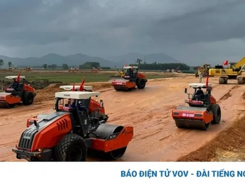 Tiến độ 3 dự án PPP cao tốc Bắc-Nam: Đoạn Diễn Châu–Bãi Vọt đáng lo ngại nhất