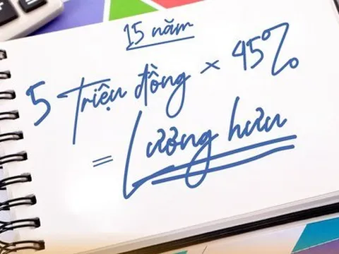 Chi tiết lương hưu được nhận khi giảm thời gian đóng BHXH