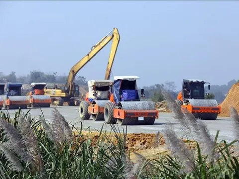 Bộ GTVT thúc tiến độ cao tốc Mai Sơn - Quốc lộ 45
