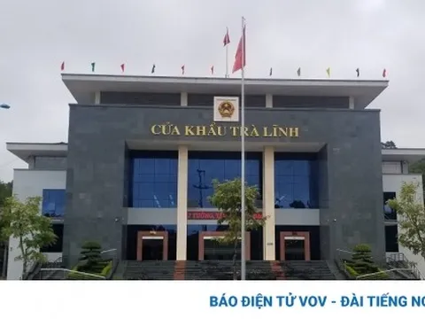 Cao Bằng từng bước nối lại hoạt động hệ thống cửa khẩu, lối mở trên địa bàn