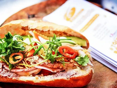 Bánh mỳ của Việt Nam đứng thứ 7 trong Top 50 món ăn đường phố ngon nhất thế giới