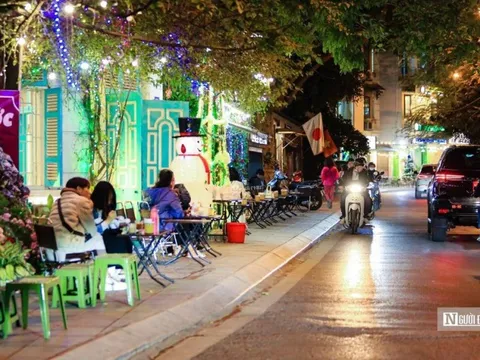 Hà Nội phát động chiến dịch tổng kiểm tra đòi lại vỉa hè