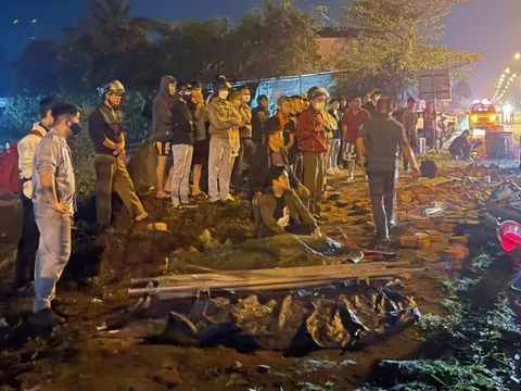 Tai nạn 16 người thương vong ở Quảng Nam: Lời khai của tài xế xe khách