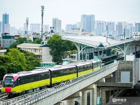 Điều chỉnh 12 tuyến buýt để kết nối với metro Nhổn - Ga Hà Nội