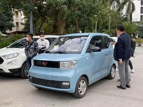 Ôtô điện giá hơn 100 triệu đồng của Trung Quốc sắp bán tại Việt Nam