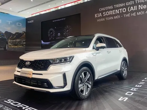Bảng giá xe KIA tháng 2: KIA Sorento được giảm giá 50 triệu đồng
