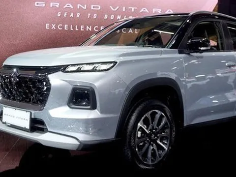 Suzuki Grand Vitara 2023 thay ‘ruột’ xe Toyota đã về Đông Nam Á, có thể quay lại Việt Nam sau thời gian dài vắng bóng