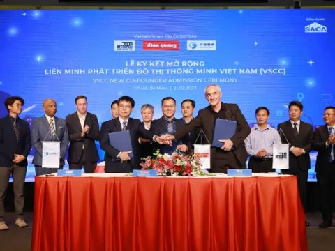 Mở rộng liên minh phát triển đô thị thông minh tại Việt Nam