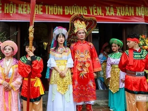 Độc đáo hội kén rể ở Hà Nội