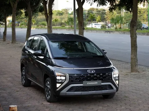 Bảng giá xe Hyundai tháng 2: Hyundai Stargazer được giảm giá tới 70 triệu đồng